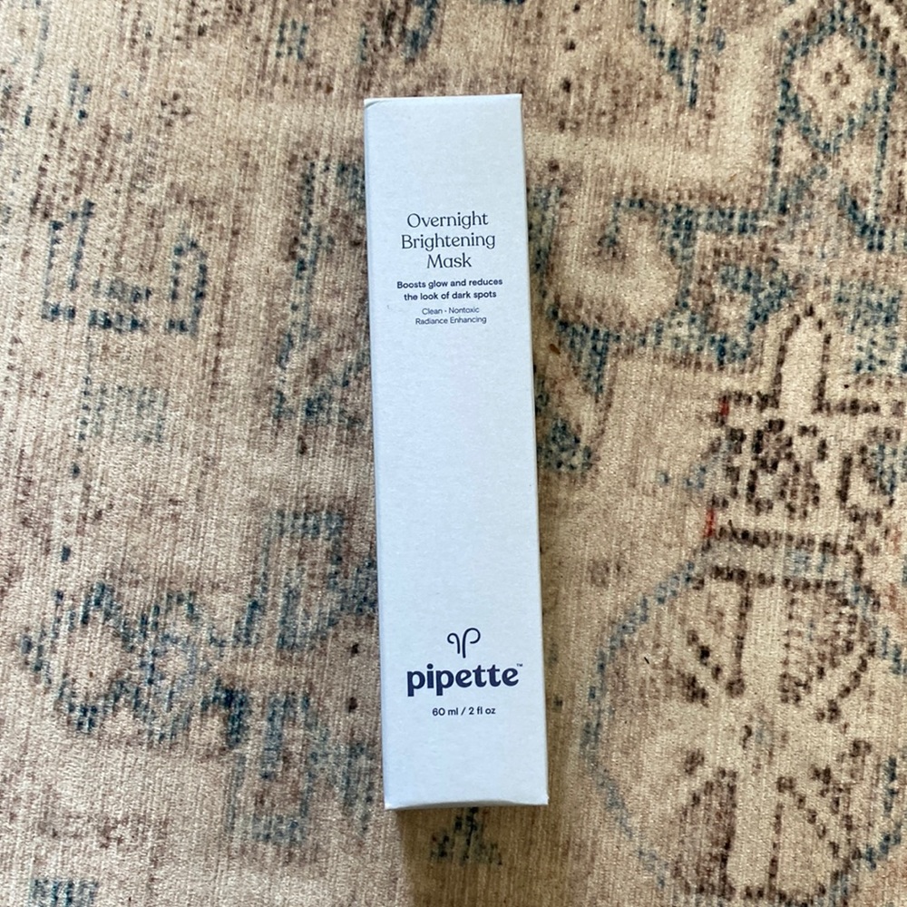 Pipette Overnight Brightening Mask NEW